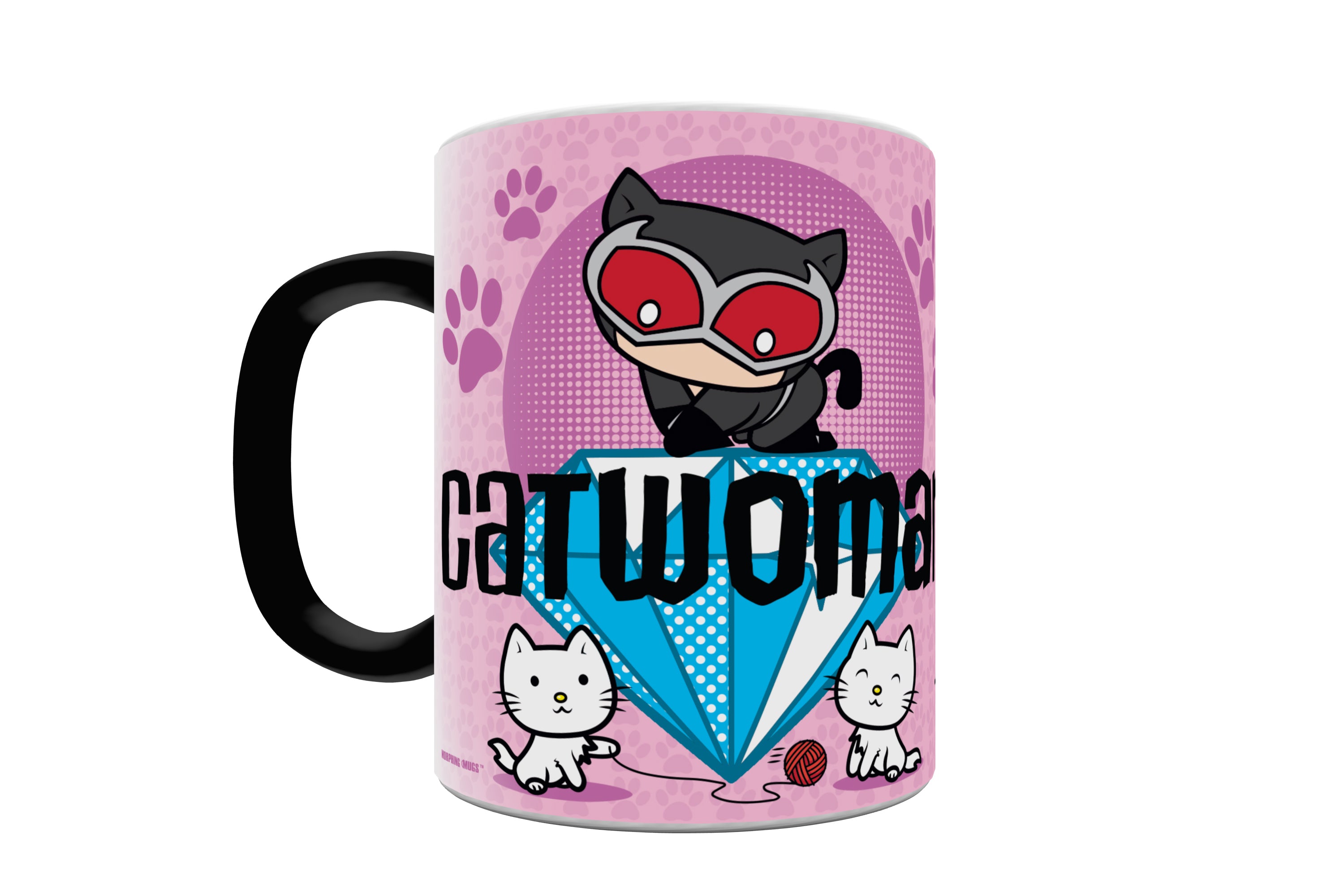 DC Comics (Justice League - Catwoman Cartoon) Morphing Mugs® Heat-Sensitive Mug MMUG640